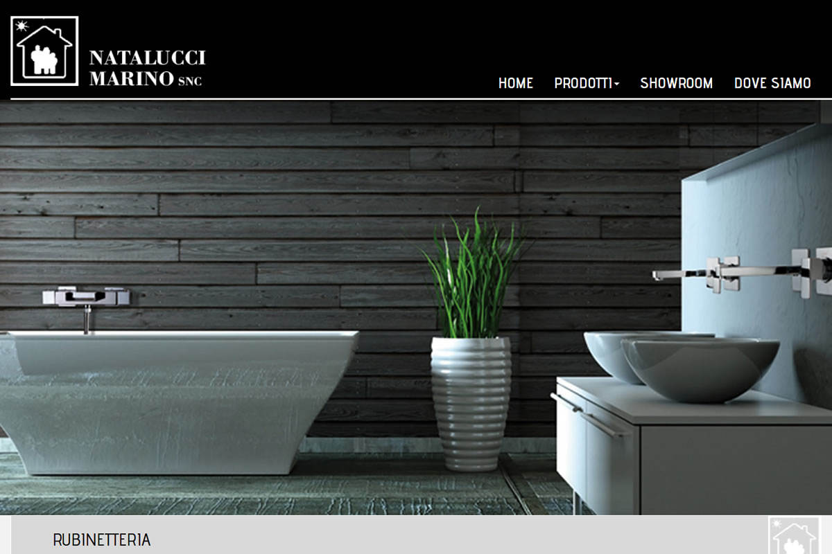 Sito web di Natalucci Marino