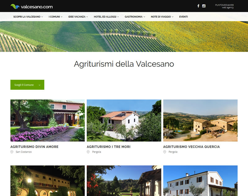 Sito web Valcesano.com